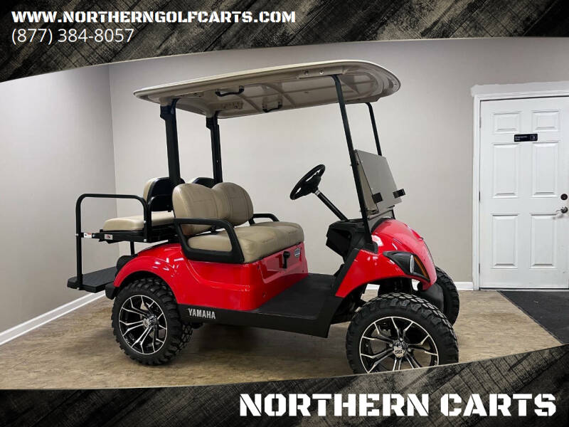 2020 Yamaha EFI Gas Drive2 for sale at NORTHERN CARTS in Jackson MI