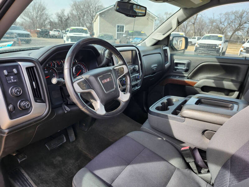 2015 GMC Sierra 1500 SLE