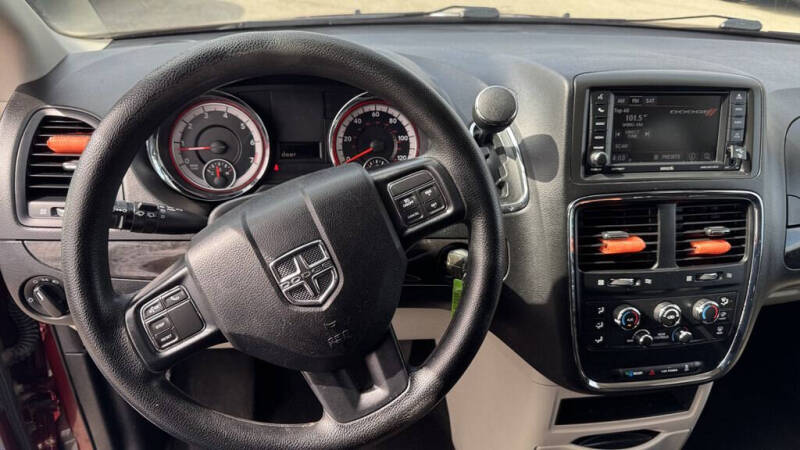 2018 Dodge Grand Caravan SE