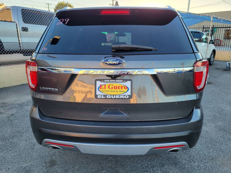 2016 Ford Explorer Limited