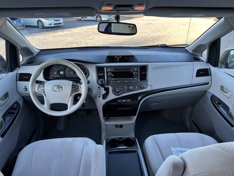 2011 Toyota Sienna LE 8-Passenger