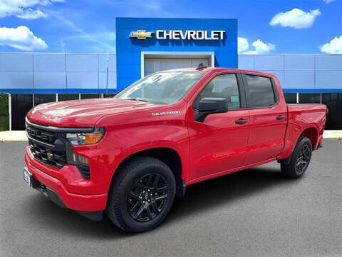 2025 Chevrolet Silverado 1500 Custom