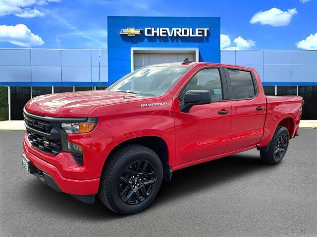 2025 Chevrolet Silverado 1500 Custom