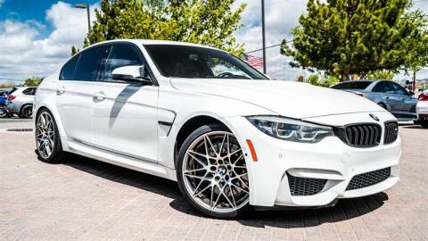 2018 BMW M3 for sale at MUSCLE MOTORS AUTO SALES INC in Reno NV