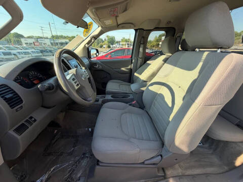 2015 Nissan Frontier