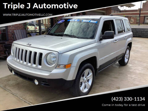 2012 Jeep Patriot for sale at Triple J Automotive in Erwin TN