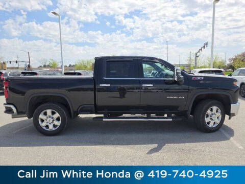 2020 Chevrolet Silverado 2500HD