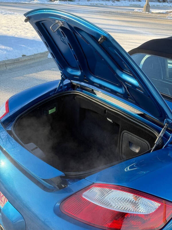 2008 Porsche Boxster S