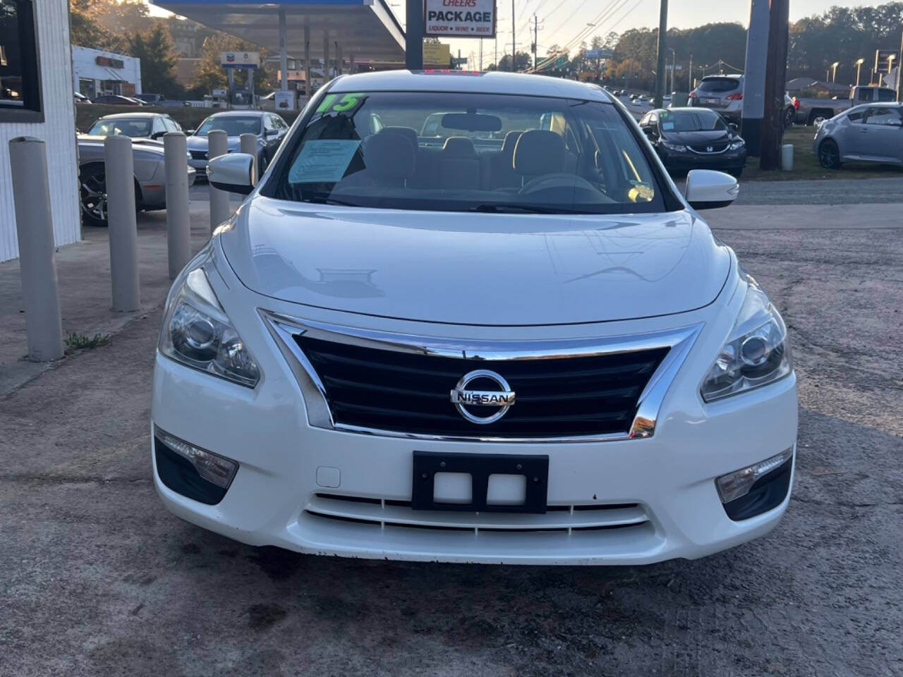 2015 Nissan Altima for sale at AMAX AUTO in ATHENS, GA