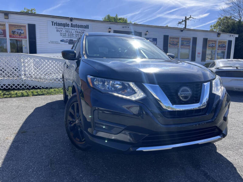 2018 Nissan Rogue S