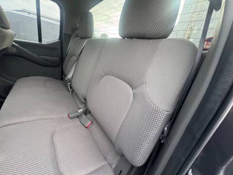 2012 Nissan Frontier