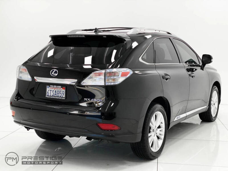 2011 Lexus RX 450h