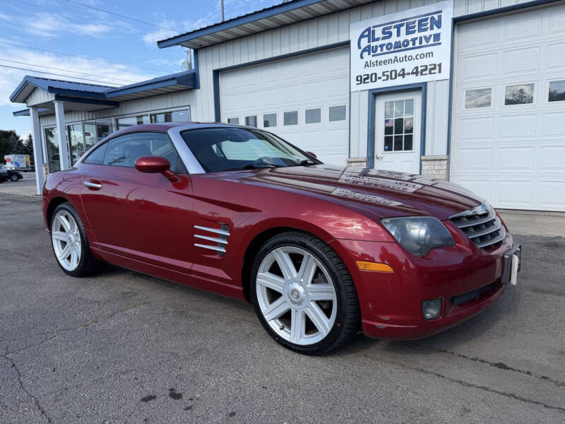 2005 Chrysler Crossfire Limited