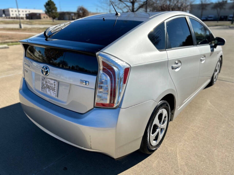 2014 Toyota Prius for sale at Auto Haven in Irving, TX