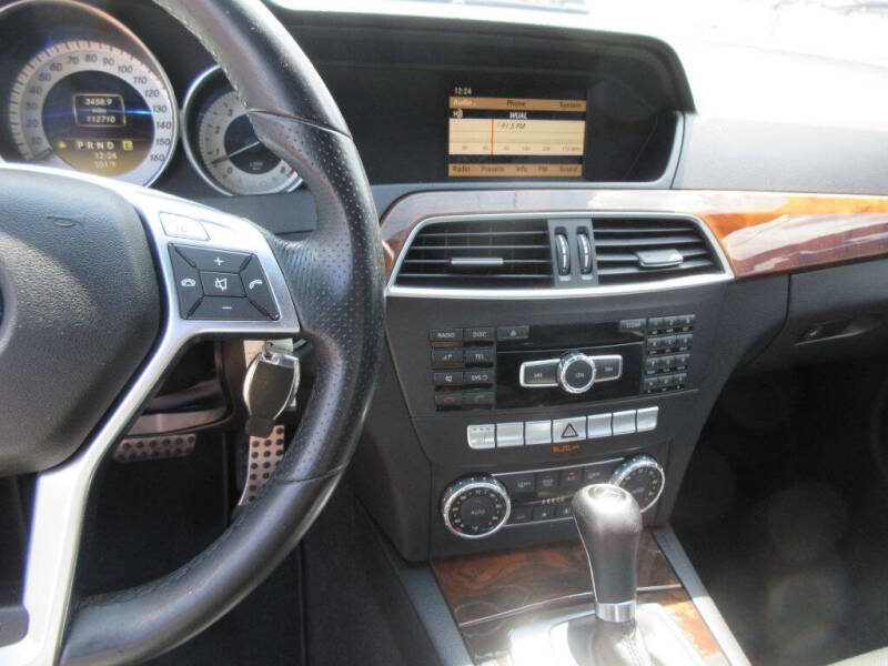 2012 Mercedes-Benz C-Class