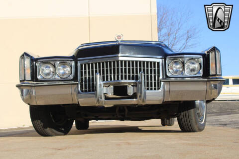 1972 Cadillac Eldorado
