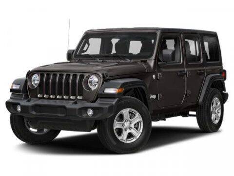2020 Jeep Wrangler Unlimited for sale at Beaman Buick GMC in Nashville TN