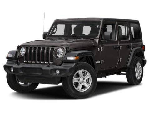 2020 Jeep Wrangler Unlimited for sale at St. Louis Auto Finance in Saint Louis MO