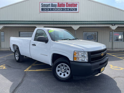 2013 Chevrolet Silverado 1500 for sale at Smart Buy Auto Center - Oswego in Oswego IL