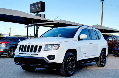 2017 Jeep Compass for sale at Elite Motors in El Paso TX