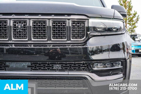 2024 Jeep Grand Wagoneer L Obsidian