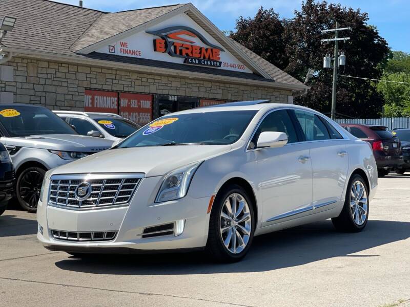 2014 Cadillac XTS for sale at Extreme Car Center in Detroit MI