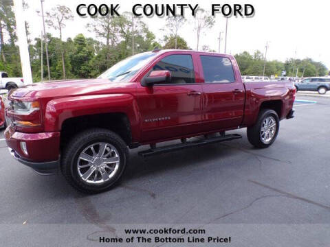 2017 Chevrolet Silverado 1500