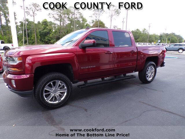 2017 Chevrolet Silverado 1500