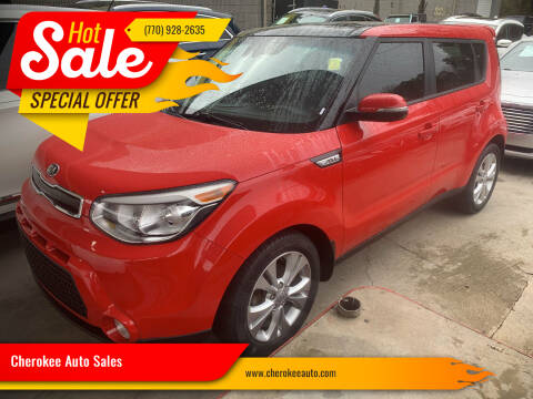 2016 Kia Soul for sale at Cherokee Auto Sales in Acworth GA