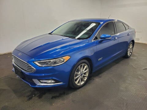 2017 Ford Fusion Energi for sale at Automotive Connection in Fairfield OH