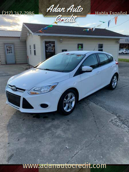 2014 Ford Focus for sale at Adan Auto Credit in Effingham IL