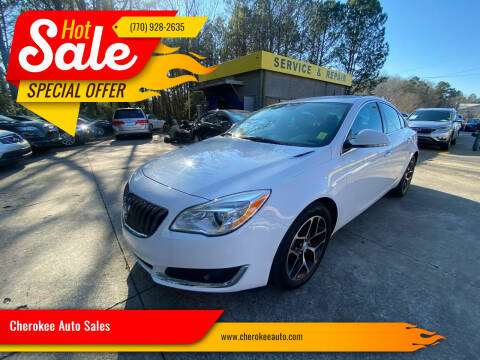 2017 Buick Regal for sale at Cherokee Auto Sales in Acworth GA