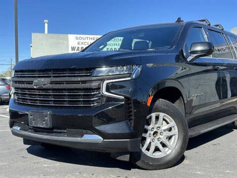 2021 Chevrolet Suburban LT