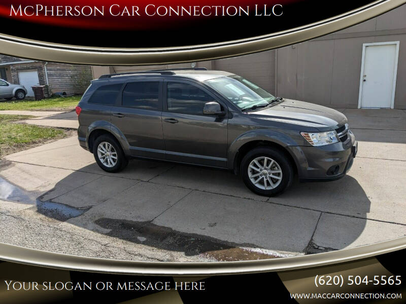 2015 Dodge Journey for sale at McPherson Car Connection LLC in Mcpherson KS