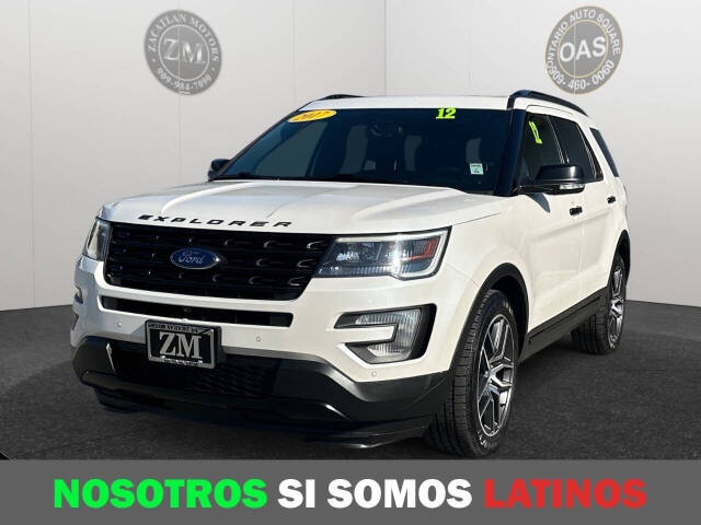 2017 Ford Explorer for sale at Ontario Auto Square in Ontario, CA