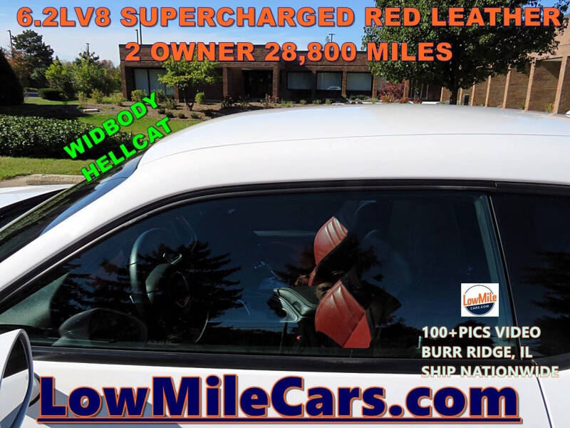 2018 Dodge Challenger SRT Hellcat