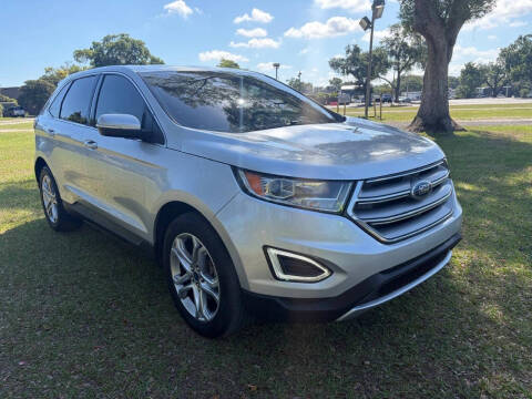2018 Ford Edge Titanium