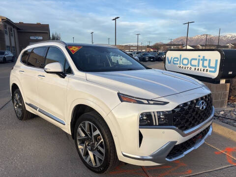 2022 Hyundai Santa Fe Calligraphy