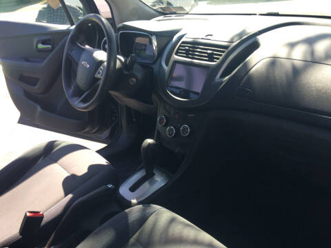 2016 Chevrolet Trax LS