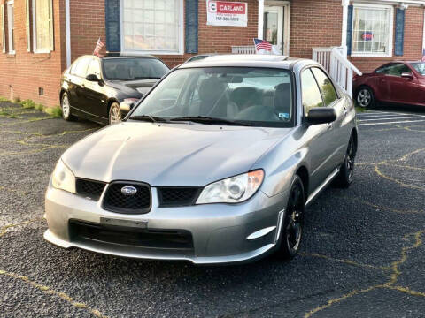 2007 Subaru Impreza for sale at Carland Auto Sales INC. in Portsmouth VA