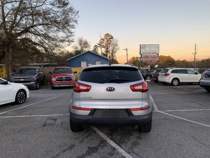 2012 Kia Sportage LX