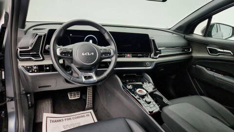 2025 Kia Sportage Plug-In Hybrid X-Line Prestige