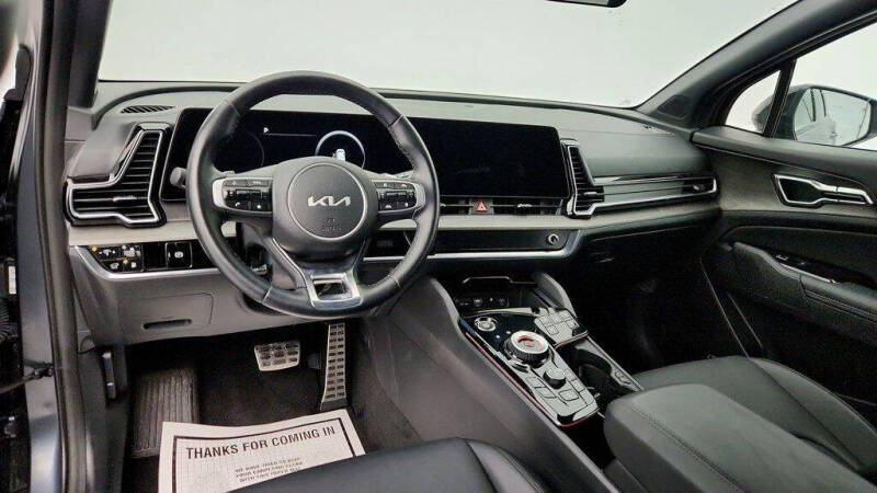 2025 Kia Sportage Plug-In Hybrid X-Line Prestige