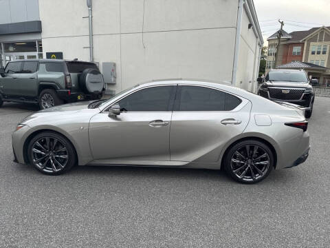 2022 Lexus IS 350 F SPORT