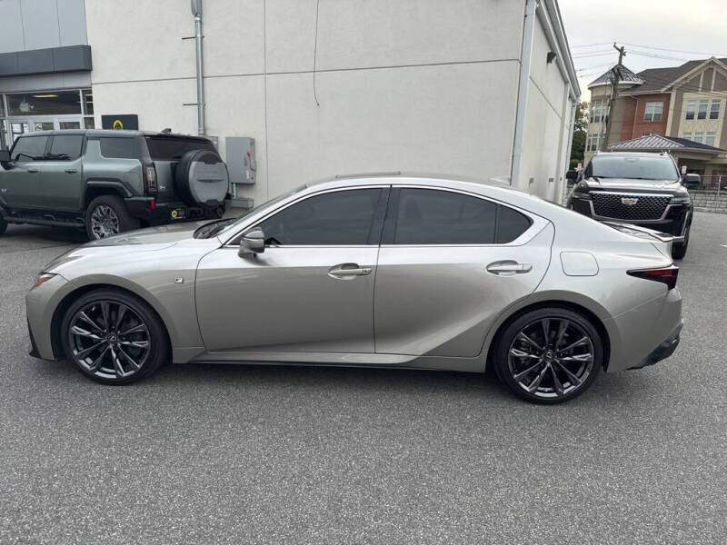 2022 Lexus IS 350 F SPORT