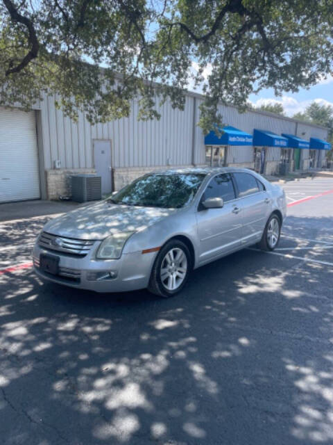 2009 Ford Fusion for sale at AUSTIN PREMIER AUTO in Austin, TX