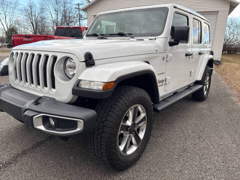 2020 Jeep Wrangler Unlimited for sale at Rob Decker Auto Sales in Leitchfield KY