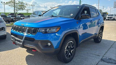 2025 Jeep Compass Trailhawk