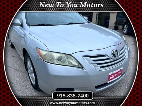2007 Toyota Camry for sale at New To You Motors in Tulsa OK