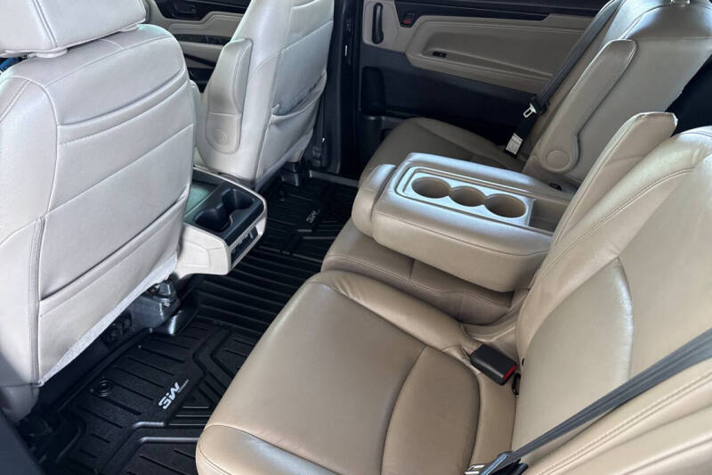 2021 Honda Odyssey Touring